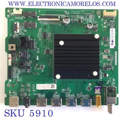 MAIN PARA TV TOSHIBA·FIRE TV 4K·UHD·HDR / NUMERO DE PARTE 306021 / TD.MT9020.703 / 306022 / 65M550U / LP4E20145A0 / PANEL HD650Y3U73-TAL5KT\S0\GM\ROH / DISPLAY HV650QUB-E9D / MODELO 65M550KU 65M550U